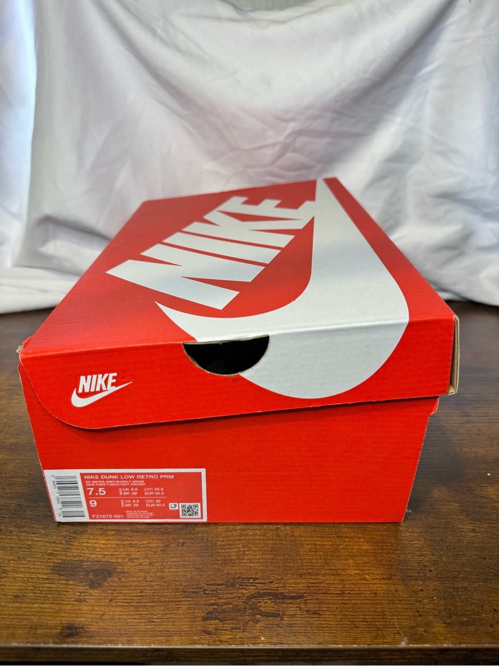 NWT Men’s Nike Dunk Low Retro - Picture 5 of 5